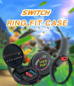 Nintendo Switch ring �����O�t�B�b�g �P�[�X �j���e���h�[�X�C�b�` �X�C�b�`�P�[�X �V�����_�[�o�b�O ���[�J�o�[ ���[�P�[�X �����O�J�o�� �X�C�b�`�o�b�O �A�h�x���`���[ �n�[�h�P�[�X �Q�[��