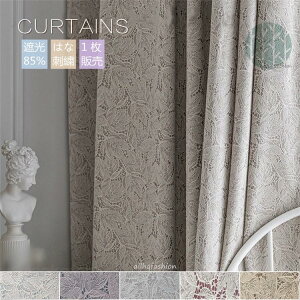 �J�[�e�� �Ռ� 2���Z�b�g ��100cm��65cm~255cm �Ռ��J�[�e�� ���̎h�J �Ռ���85% �h�� �f�M �Ԏh�J �ԕ� ������ �v���C�o�V�[�ی� �Q�� ���r���O �V����