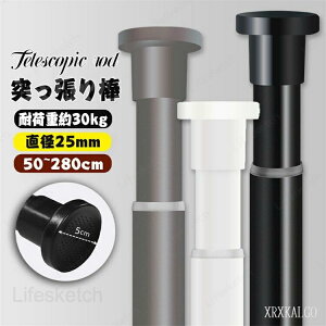 �˂�����_ 0.5~2.8m 50~280cm ���a25mm �L�k�_ �������s�v �˂ς�_ �̂�� ���[�� �X�e�����X �L�k�_ ���ς�_ �c�b�p���_ �������� ���� ������ ���� ���󕨊��� �ƒ�p �֗��ȃO�b�Y ��������