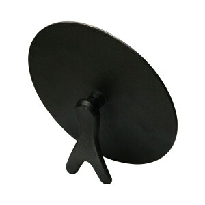 ミートプレス ムラなく焼ける 乗せるだけ 鉄鋳物製 反りを防ぐ カリッと焼きあがる イカ焼き かた焼きそば プレス 選べる 丸型 角型 キッチン用品 調理器具 【▲5】【IFD】/鉄鋳物製ミートプ