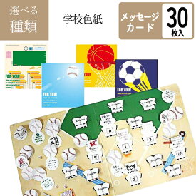 色紙 4種類 学校 野球 サッカー バスケ 寄せ書き メッセージ 卒部 卒業 引退 優勝 お祝い ユニホーム ボール ユニホームカラー オリジナル 担任 先生 プレゼント ギフト 【▲】【EN】/学校色紙
