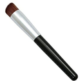 マルチファンデーションブラシ スモールサイズ LQ-05 ファンデーションブラシ メイクブラシ フェイスブラシ リキッドファンデーションブラシ 化粧筆 万能ブラシ 【▲】/ファンデブラシ斜めカット小LQ-05