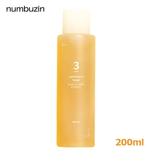 [�i���o�[�Y�E�C�� / numbuzin] 3�� ���ʂ����ς��̃G�b�Z���X �g�i�[ 200ml