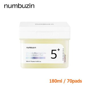 [io[YEC / numbuzin] 5 O^`IC  tBpbh 180ml/70pads