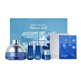 [送料無料][企画商品]sum37° Water-full ウォーターフル マリン ジェルクリーム 120ml 大容量企画_ジェルマスク+スキン+ローション贈呈