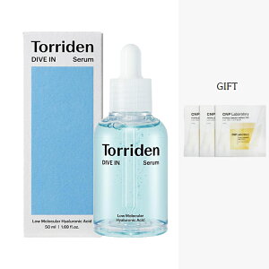 [���i][�����z��] �g���f�� �_�C�u�C���ᕪ�q�q�A�������_ �Z���� 50ml / TORRIDEN DIVE-IN Low Molecule Hyaluronic Acid Serum