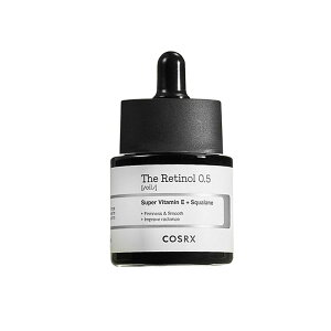 COSRX ���`�m�[��0.5�I�C�����e�t20ml Retinol0.5Oil serum �Z���� �������`�m�[�� ���e�t ���[�V���� �r�^�~��E �X�N�A���� �s���A���`�m�[�� �{���̃��`�m�[�� �q���� �l�̓K�p�e�X�g�ς� �R�X�A�[