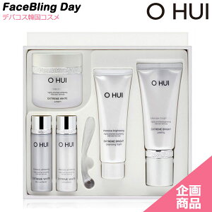 [][Ki]OHUI (ItB)GNXg[ zCg N[ 50ml+܂4_t/Extreme White Cream 50ml