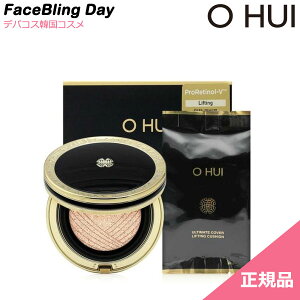 [][Ki]SPF50+/PA+++/ohui AeBbgJo[teBONbV15g+15gULTIMATE COVER LIFTING CUSHION 15g