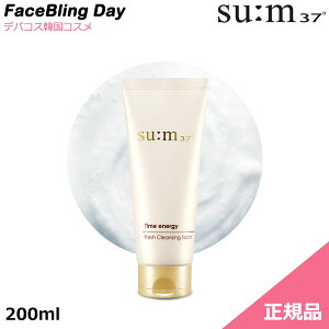 [][Ki]^CGiW[tH[NU[y痿z200mlyXzyX37zy؍RXzyRyϕizTime energy Fresh Cleansing Foam 200ml