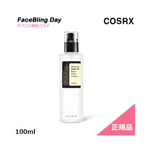 [COSRX] �A�h�o���X�h �X�l�C�� 96 �~���[�V�� �p���[ �G�b�Z���X 100ml / �J�^�c�����S�t��ߕ� 96%
