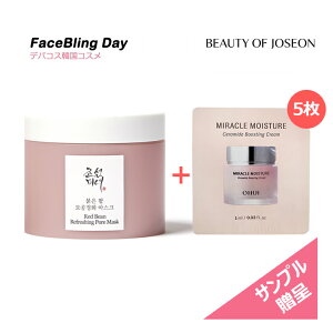 [Beauty of Joseon] N Ԃ ь }XN 140ml / Tv:OHUI ~Nu[XeBON[5 / ь򉻁AԂGLXAp