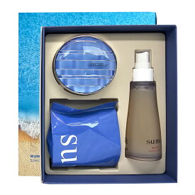 [送料無料]sum37°スム　Water full CC Cushion Special Set / ウォータープール CCクッション パーパクト フィニッシュ スペシャル セット / CCクッション+レフィル+シークレットエッセンスミスト