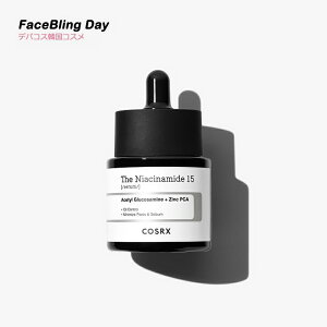 [COSRX] �R�[�X�A�[���G�b�N�X �i�C�A�V���A�~�h 15�Z���� 20ml / �玉���߁A�ь��P�A