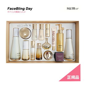 [送料無料]sum37°スム　ロシクスンマ4種 スペシャルセット / スキン、エマルジョン、クリーム、アイクリーム、フォームクレンザー、エッセンス