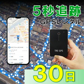 【業界最短追跡！】GPSレンタル　TypeS30日　薄型　軽量　最短5秒追跡　子供　家族旅行　迷子対策　防犯対策　出張　紛失　車両追跡　愛車管理　盗難車追跡　ロストバゲージ