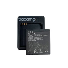 【正規品】600mAh予備バッテリー充電架台セット　トラッキモ　Universal　MAMORI