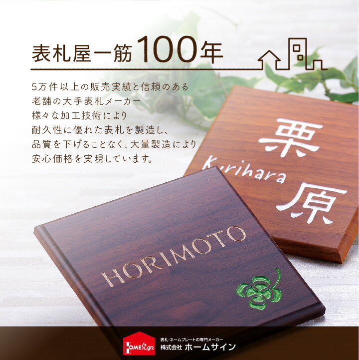 楽天市場 クーポン利用で1000円off 送料無料 壁に穴を開けないキリモジ表札 ミニエラ ホームサイン 表札 戸建 切り文字 タイル ステンレス 北欧 フェイスサイン