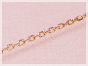 �A�Y�L�l�b�N���X(����50cm�F��1.0mm)/�s���N�S�[���hK18