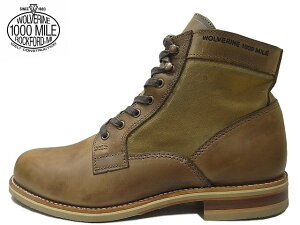WOLVERINE / E@ 1000MILE BOOTS WHITEPINE / 1000}Cu[c zCgpC WO0402 W00402 NATURAL / i` z[EB NGNZU[ × _bNLoX Made in USA ObhC[EF