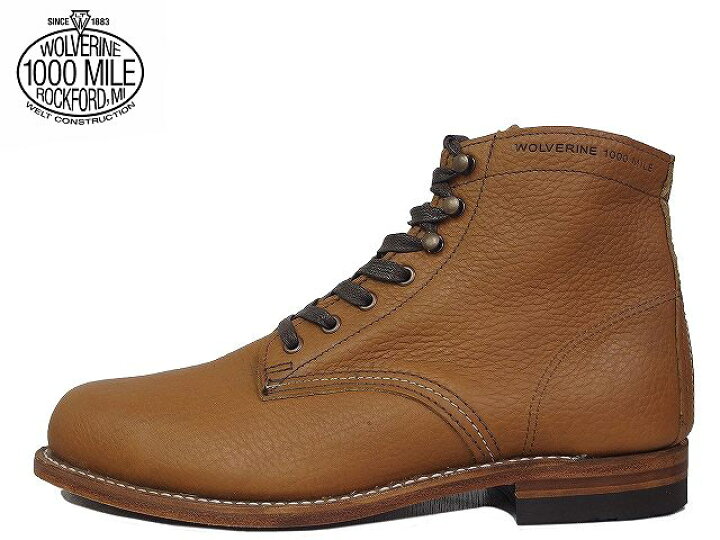 楽天市場】WOLVERINE ウルヴァリン CENTENNIAL 1000MILE BOOTS 100周年 