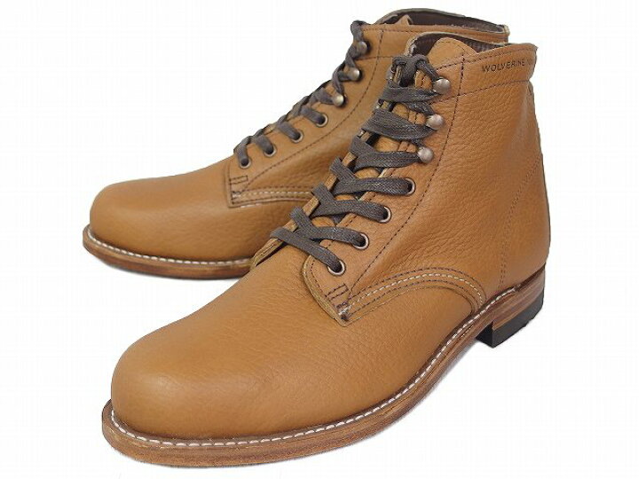楽天市場】WOLVERINE ウルヴァリン CENTENNIAL 1000MILE BOOTS 100周年 