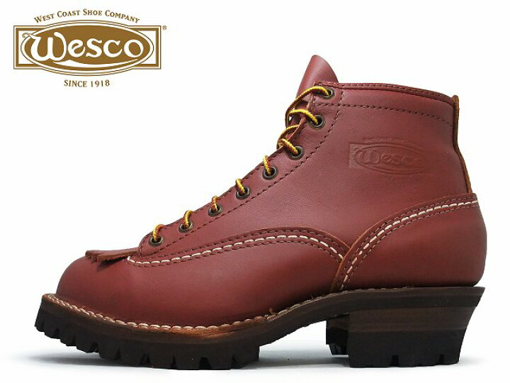 楽天市場】ウエスコ ジョブマスター Wesco JOBMASTER 6inc 106100 