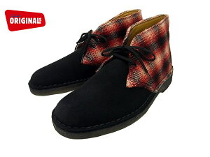 CLARKS / N[NX DESERT BOOT / fU[gu[c STYLE NO. 20356342 RED COMBI / bhRr MENS / Y yUKKiz