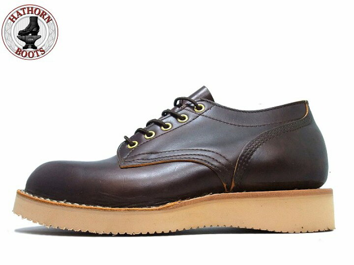 楽天市場】ハソーン オックスフォード【HATHORN BOOTS by WHITE