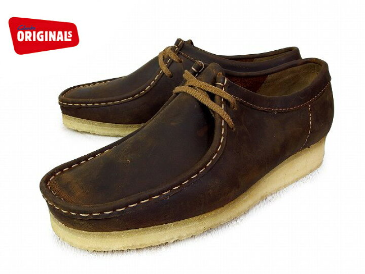 楽天市場 クラークス ワラビー ロー メンズ Clarks Wallabee Lo ビーズワックスレザー Us規格 メンズ ブーツ Men S Boots ブーツとスニーカー Face To Face