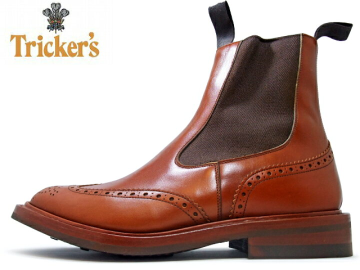 楽天市場】トリッカーズ サイドゴア Tricker 