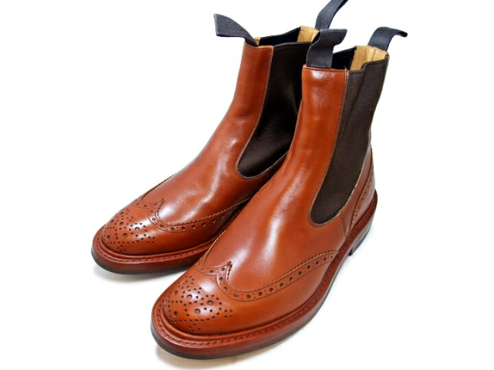 楽天市場】トリッカーズ サイドゴア Tricker