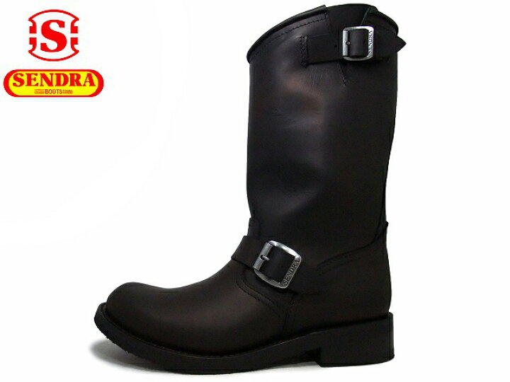 楽天市場】SENDRA センドラ 2944C snegro ロングエンジニアブーツ 