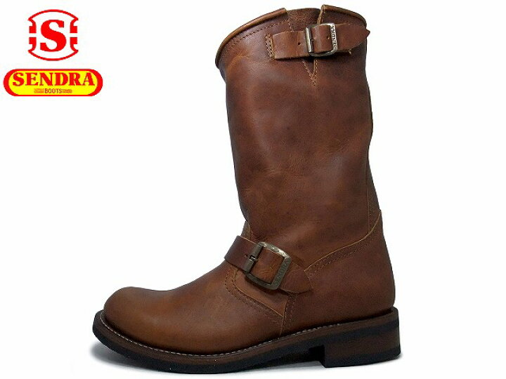楽天市場】SENDRA センドラ 2944C tan ロングエンジニアブーツ 