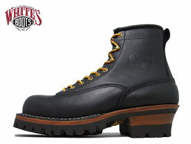 ホワイツ スモークジャンパー ホワイツブーツ White's Boots SMOKE JUMPER 6inc 350V LTT ブラック vibram 100ソール アメリカ製 ワークブーツ メンズ ブーツ men's boots