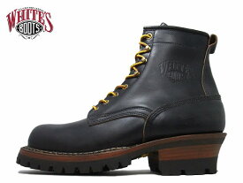 ホワイツ スモークジャンパー ホワイツブーツ White's Boots SMOKE JUMPER 6inc 350V RT ブラッククロムエクセル ホーウィン レギュラートゥ vibram 100ソール アメリカ製 ワークブーツ メンズ ブーツ men's boots