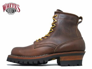 ホワイツ スモークジャンパー ホワイツブーツ White's Boots SMOKE JUMPER 6inc 350V RT ブラウンクロムエクセル ホーウィン レギュラートゥ vibram 100ソール アメリカ製 ワークブーツ メンズ ブーツ men's