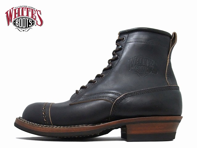 ホワイツブーツ White's Boots BOUNTY HUNTER CAP-TOE 350W06 バウンティハンター ブラッククロムエクセル  ホーウィン アメリカ製 ワークブーツ メンズ ブーツ men's boots | ブーツとスニーカー Face to Face