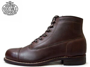 E@ 1000}Cu[c Eo WOLVERINE 1000MILE BOOTS WO5293 bNtH[h uE z[EBА NGNZU[ Made in USAY u[c men's boots