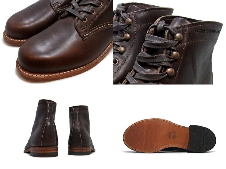 楽天市場】ウルヴァリン 1000マイルブーツ 【WOLVERINE 1000MILE BOOTS 