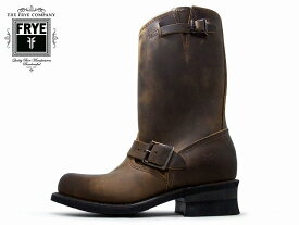 レディースサイズエンジニアブーツ！ FRYE BOOTS / フライブーツ FRYE 12"R ENGINEER BOOTS / 12インチ エンジニアブーツ 77400 DARK BROWN / ダークブラウン ウィズ:B Ladies / レディース