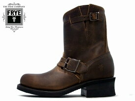 レディースサイズエンジニアブーツ！ FRYE BOOTS / フライブーツ FRYE 8"R ENGINEER BOOTS / 8インチ エンジニアブーツ 77500 DARK BROWN / ダークブラウン ウィズ:B Ladies / レディース