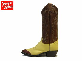 TONYLAMA / トニーラマ 13inc WESTERN BOOTS / 12インチ ウエスタンブーツ D8977 COGNAC SHADOW KIDSKIN / コニャックシャドウ ウィズ:D Ladies / レディース 【あす楽対応】