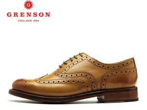 �O�����\�� �C GRENSON STANLEY �X�^�����[ �E�B���O�`�b�v 110002 TAN�����Y �r�W�l�X