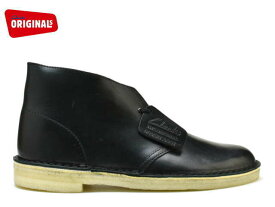 クラークス デザートブーツ レザー CLARKS DESERT BOOT 26128792 BOOT BLACK LE ブラック レザー US規格 メンズ ブーツ men's boots