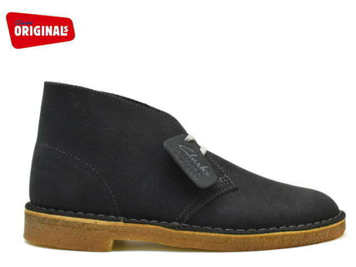楽天市場】クラークス デザートブーツ ダークグレースエード CLARKS 