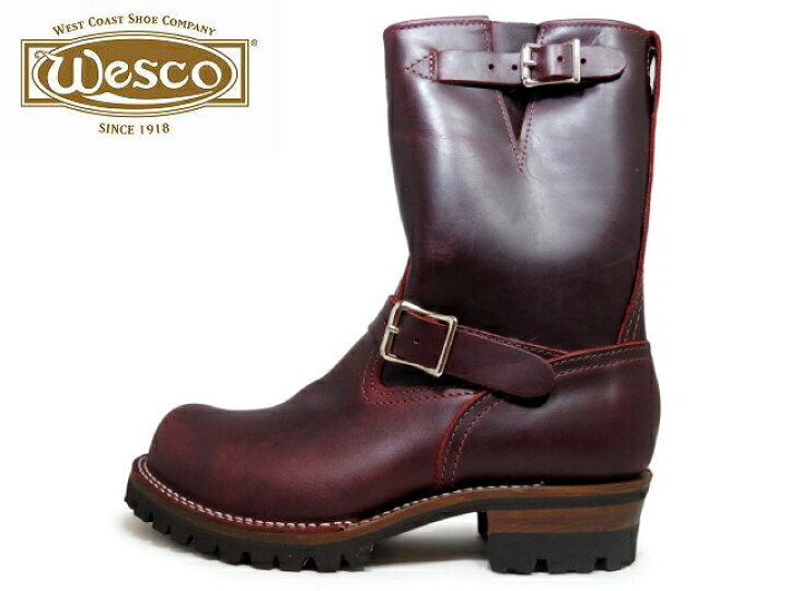 楽天市場】ウエスコ ボス エンジニアブーツ Wesco CUSTOM BOSS 9inc 