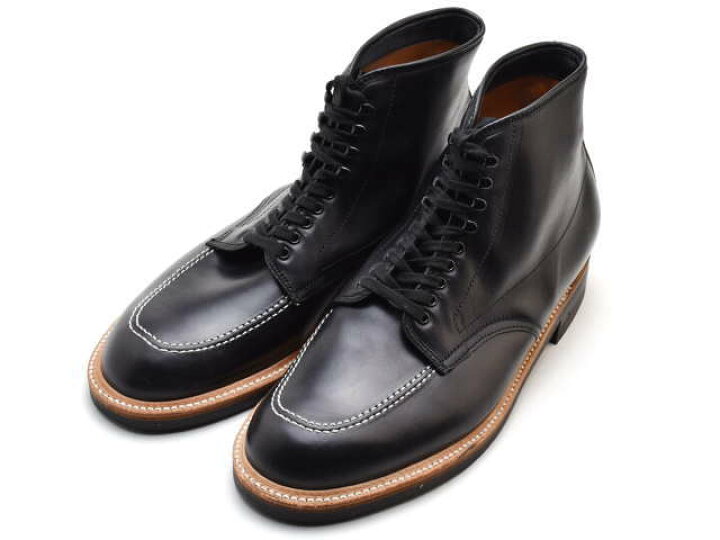 オールデン インディ ブーツ ALDEN 401 INDY BOOTS ブラック MADE IN USA アメリカ製 メンズ ビジネス ドレス ブーツとスニーカー Face to Face Alden オールデン 401