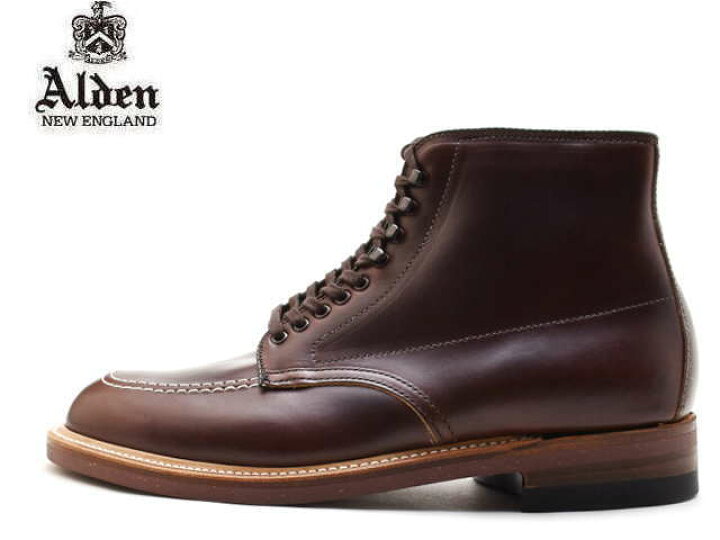 楽天市場】オールデン インディ ブーツ ALDEN 403 INDY BOOTS クロム