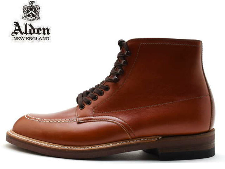 楽天市場】オールデン インディ ブーツ ALDEN 405 INDY BOOTS BROWN 